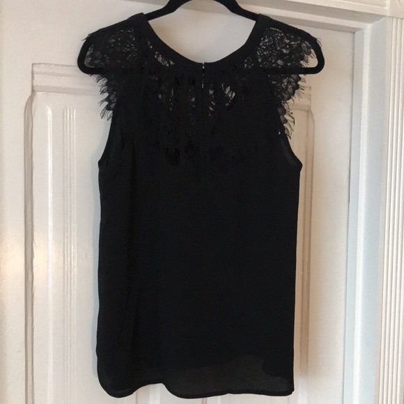 Lace Inset Blouse - Picture 2 of 4